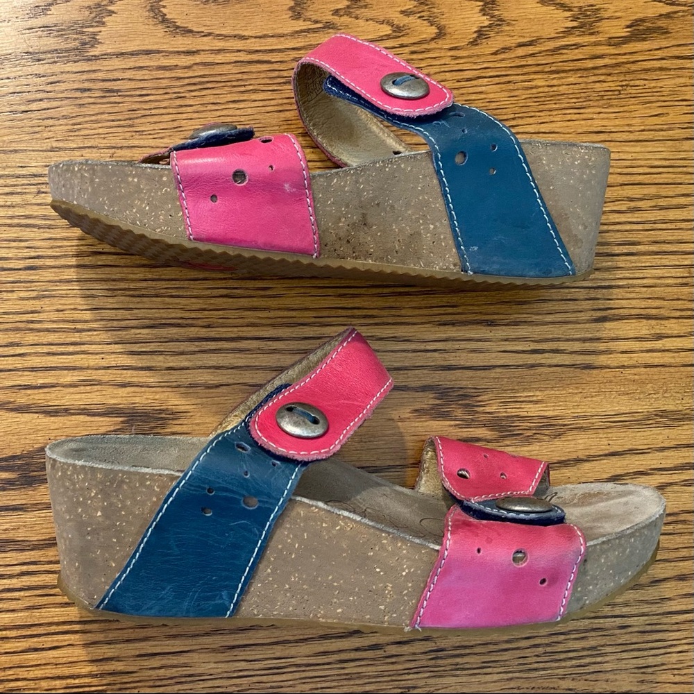 Romika Wedge EU 38/7-7.5 US